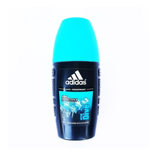 Lăn Khử Mùi Cho Nam Ngăn Mồ Hôi Adidas Ice Dive 40Ml