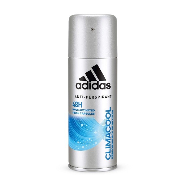 Xịt Khử Mùi Toàn Thân Cho Nam Nam Ngăn Mồ Hôi Adidas Climacool 150Ml