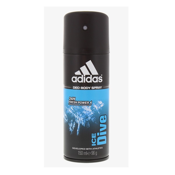 Xịt Khử Mùi Toàn Thân Cho Nam Adidas Ice Dive Deo Body Spray 150Ml