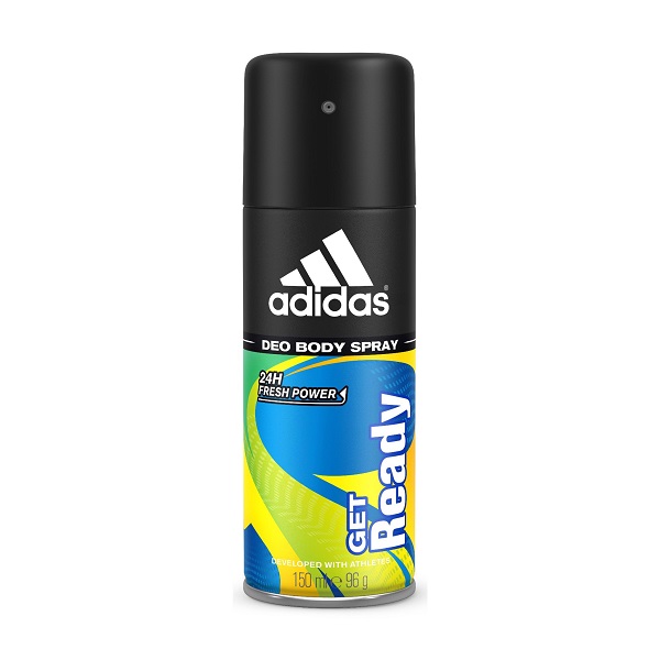 Xịt Khử Mùi Toàn Thân Cho Nam Adidas Get Ready! For Him Deo Body Spray 150Ml