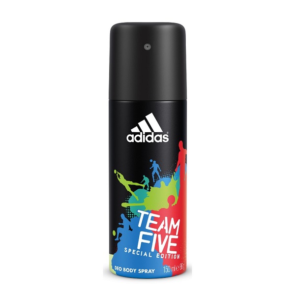 Xịt Khử Mùi Toàn Thân Cho Nam Adidas Team Five Deo Body Spray 150Ml