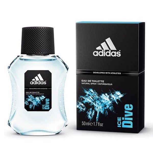 Nước Hoa Nam Adidas Ice Dive 100Ml