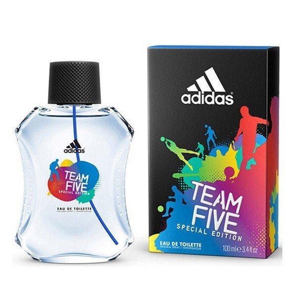 Nước Hoa Nam Adidas Team Five 100Ml