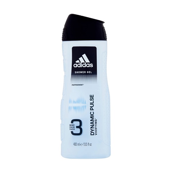 Combo 2 Chai : Sữa Tắm Gội Toàn Thân Nam Adidas - Dynamic Pulse - 400Ml
