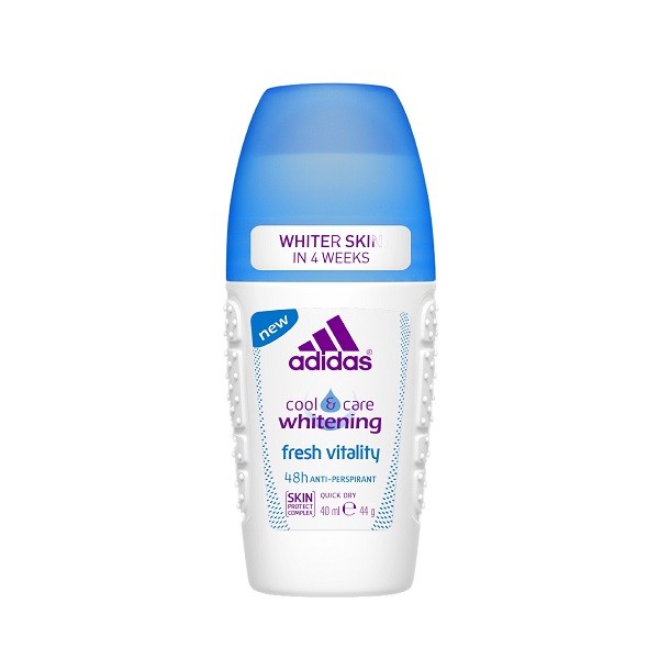 Lăn Khử Mùi Nữ Adidas Ngăn Mồ Hôi Fresh White 40Ml