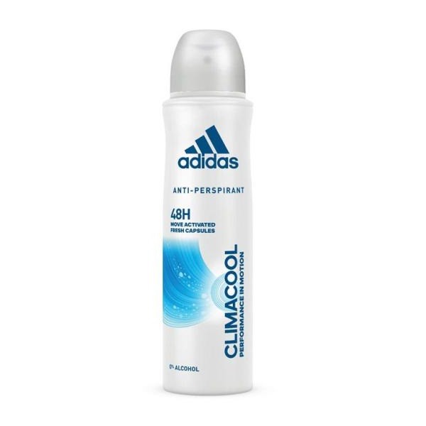 Xịt Khử Mùi Toàn Thân Cho Nữ Ngăn Mồ Hôi Adidas Climacool 150Ml