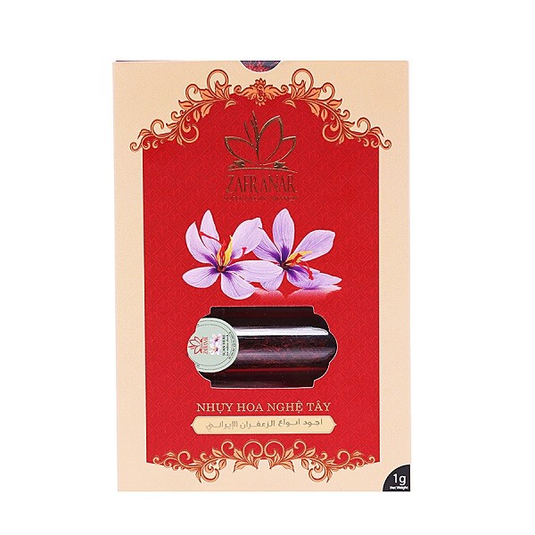 Nhuỵ Hoa Nghệ Tây Zafranar 1G