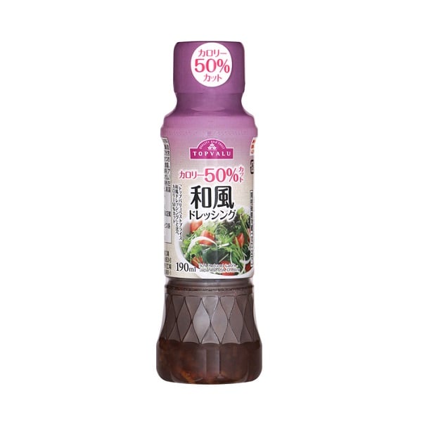 Nước Trộn Salad Kiểu Nhật Aeon Topvalu Chai 190Ml