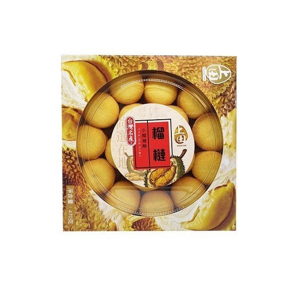 Bánh Dứa Vị Sầu Riêng Yeou Bin 470G
