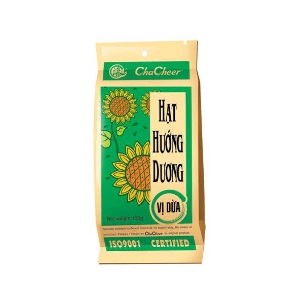 Hạt Hướng Dương Chacheer Vị Dừa 130G
