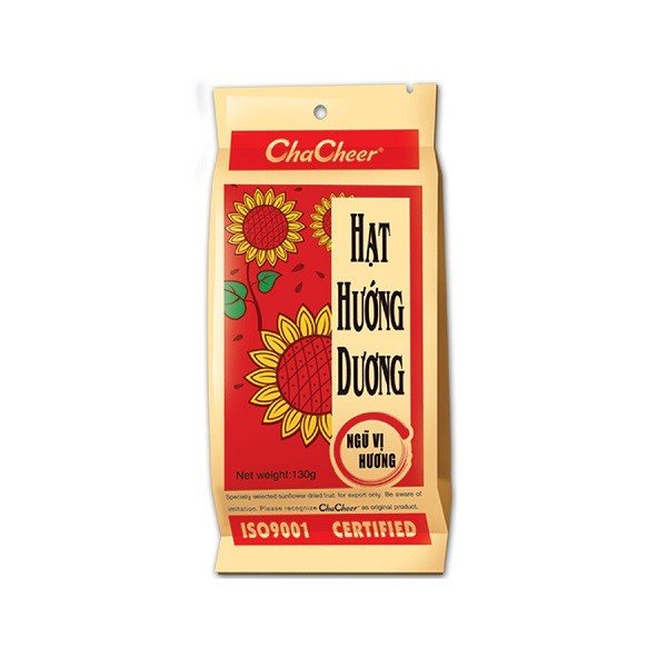 Hạt Hướng Dương Chacheer Ngũ Vị Hương 130G