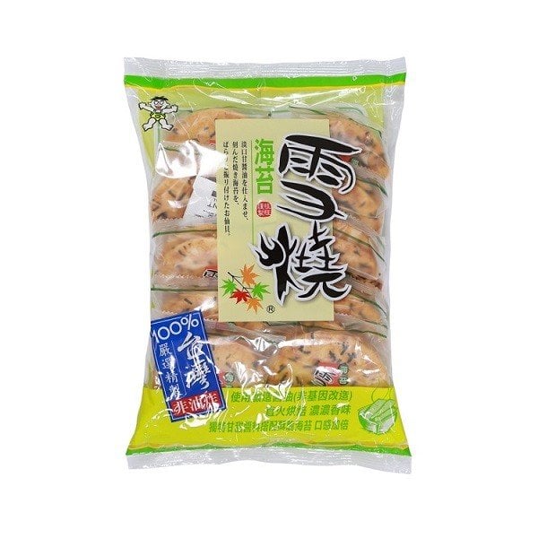 Bánh Gạo Vị Rong Biển Want Want 170G