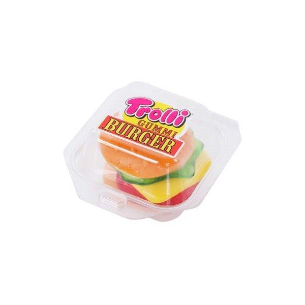 Kẹo Dẻo Trolli Gummi Burger 50G