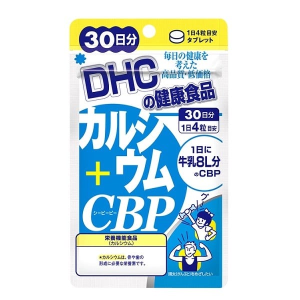 Viên Uống Bổ Sung Canxi Dhc Gói 120 Viên