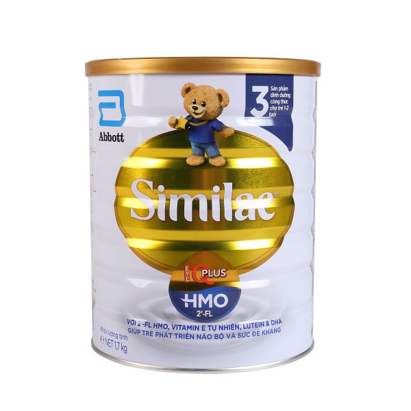 Sữa Bột Similac (Hmo) Iq3 400G(Dành Cho Bé Từ 1 Tới 2 Tuổi) New