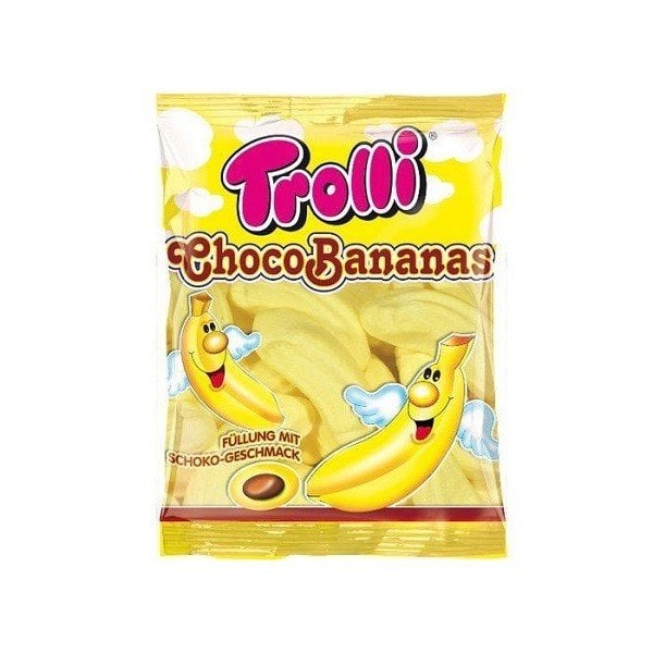 Kẹo Trolli Choco Bananas 150G