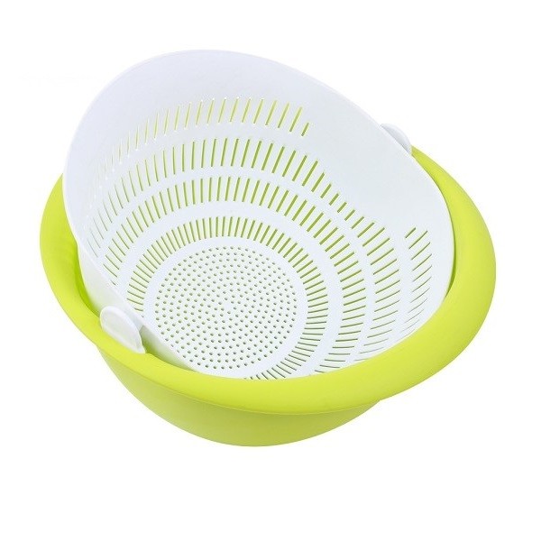 Bộ Thau Rổ Nhựa Tashuan Ts - 3624