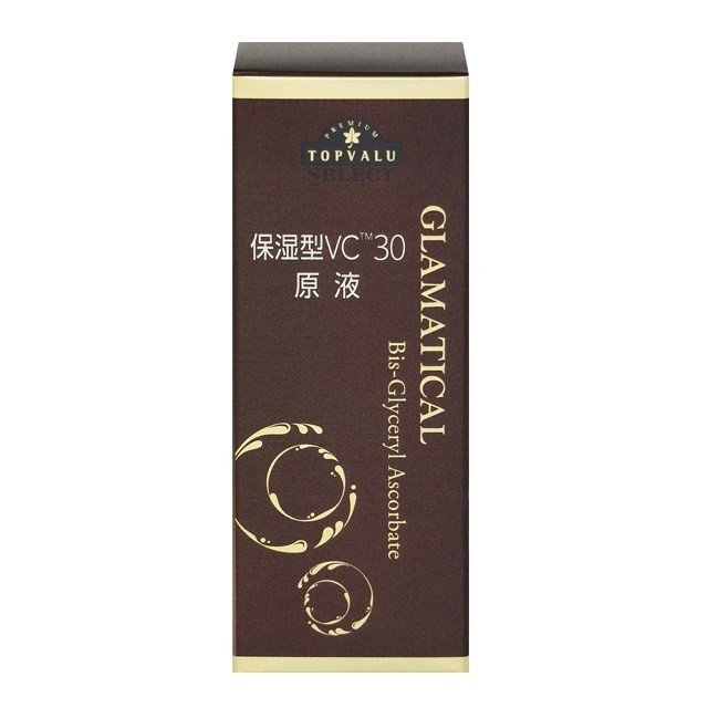 Tinh Chất Cô Đặc Vitamin C Rich Moisturing Topvalu Glamatical Vc30 (Bis - Glyceryl Ascorbate) 20Ml