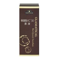 Tinh Chất Cô Đặc Vitamin C Rich Moisturing Aeon Topvalu Glamatical VC30 (Bis-Glyceryl Ascorbate) 20ml
