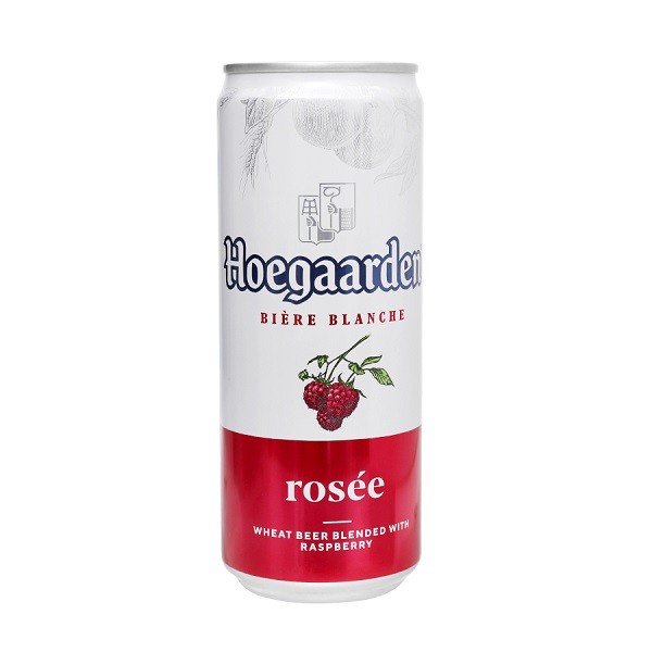 Bia Hoegaarden Rosee Lon 330Ml
