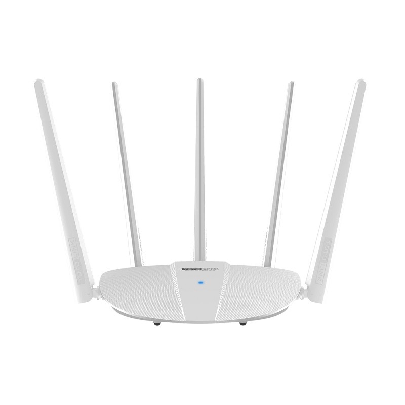 Router Wi - Fi Totolink Băng Tần Kép Ac1200 A810R