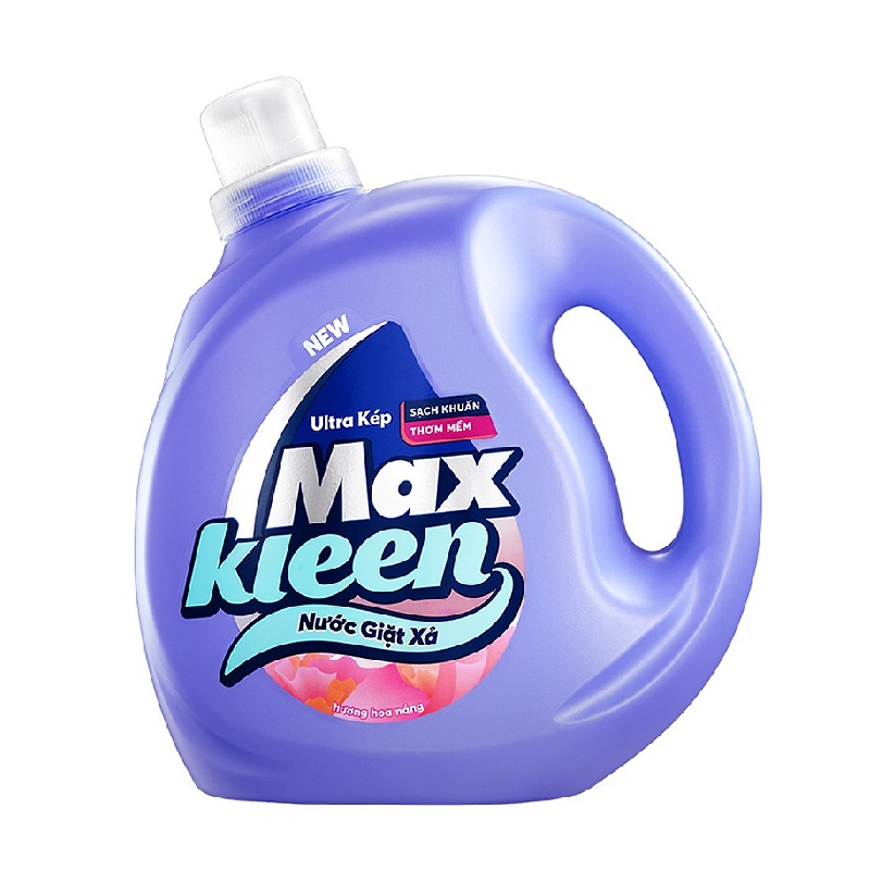 Nước Giặt Xả Maxkleen Hương Hoa Nắng 2.4Kg