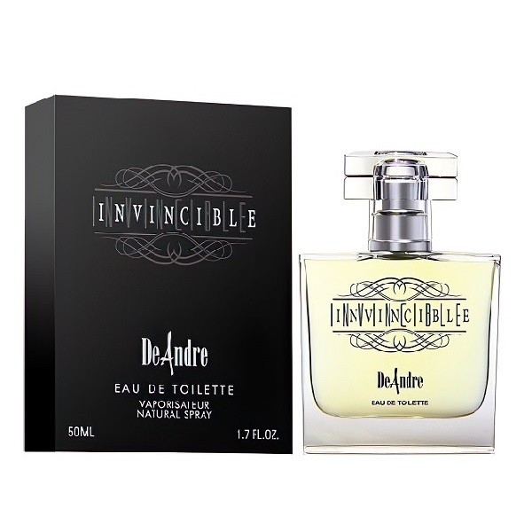 Nước Hoa Deandre Invincible For Men Edt 50Ml