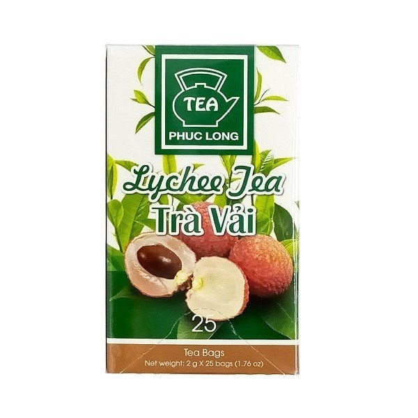 Trà Vải Phúc Long Túi Lọc 2G Hộp 25 Gói