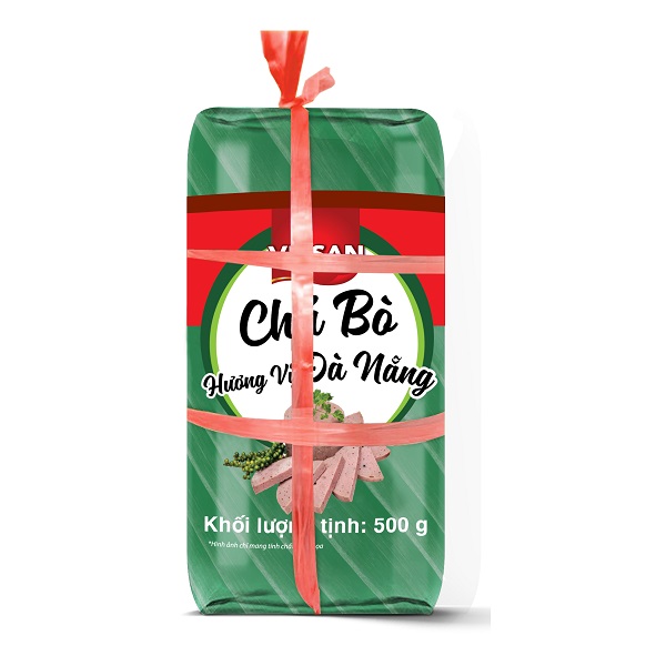 Chả Bò Hương Vị Đà Nẵng Vissan 500G