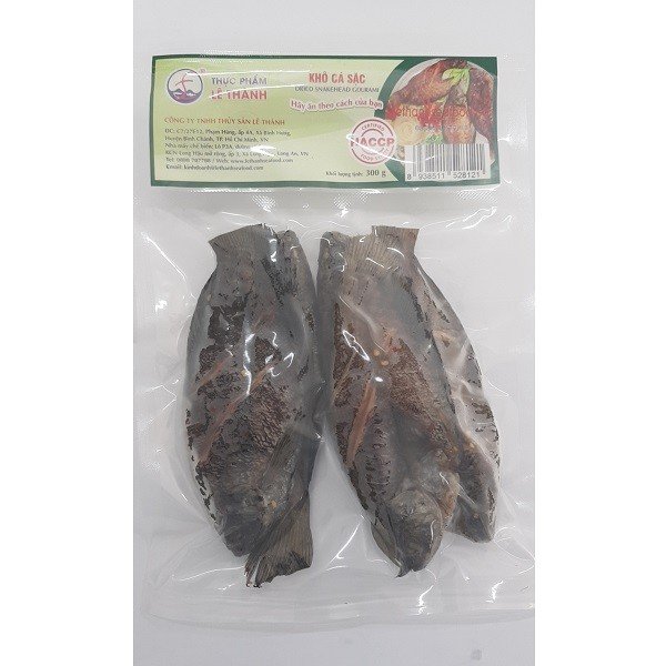 Khô Cá Sặc Lê Thành 300G