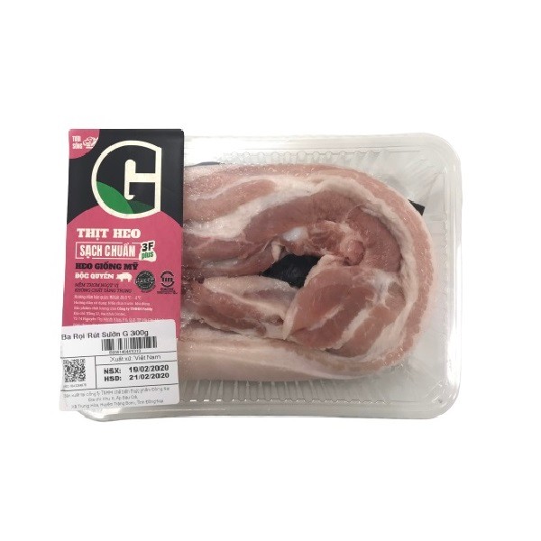 Ba Rọi Rút Sườn G Feddy 300G