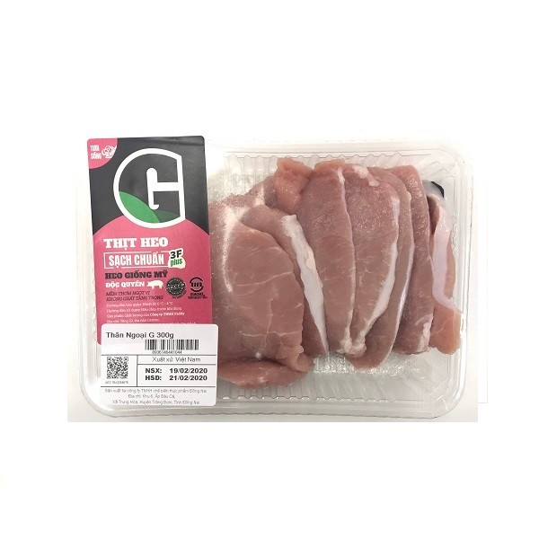 Nạc Lưng (Thăn Ngoại) G Feddy 300G