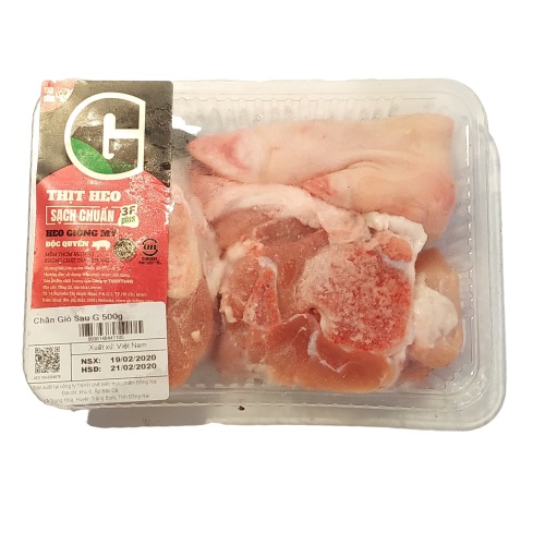 Chân Giò G Feddy 500G