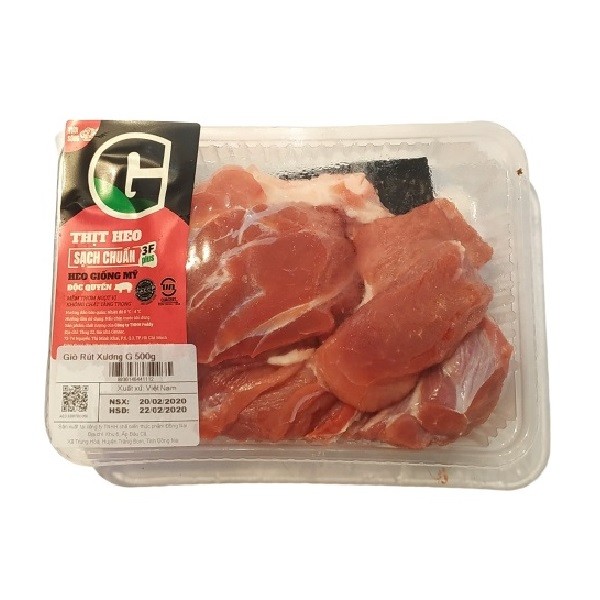 Bắp Giò Rút Xương G Feddy 500G