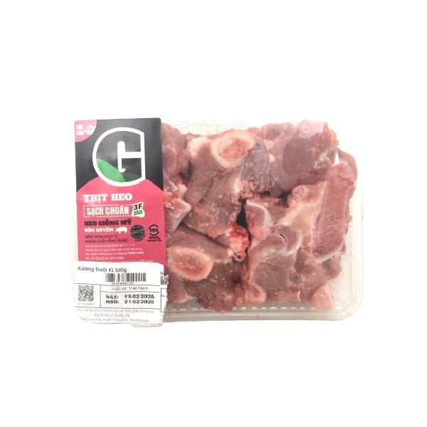 Xương Đuôi G Feddy 500G