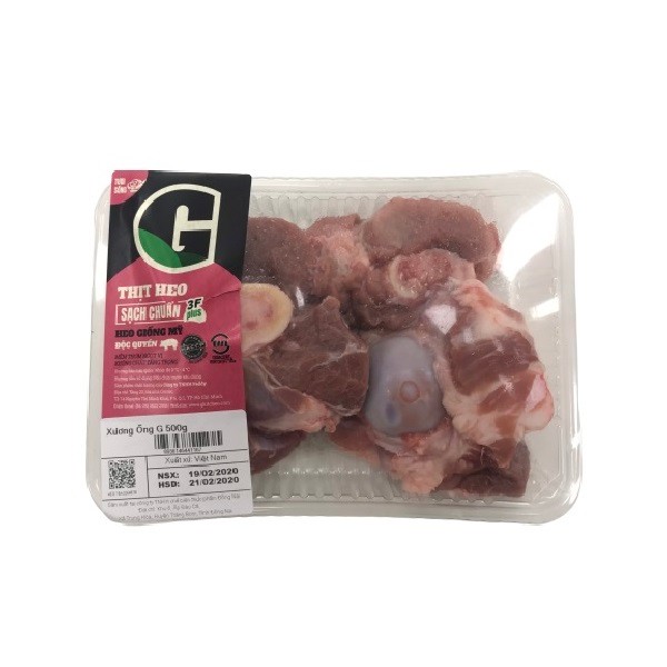 Xương Ống G Feddy 500G