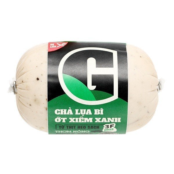 Chả Lụa Bì Ớt Xiêm Xanh G Kitchen 500G