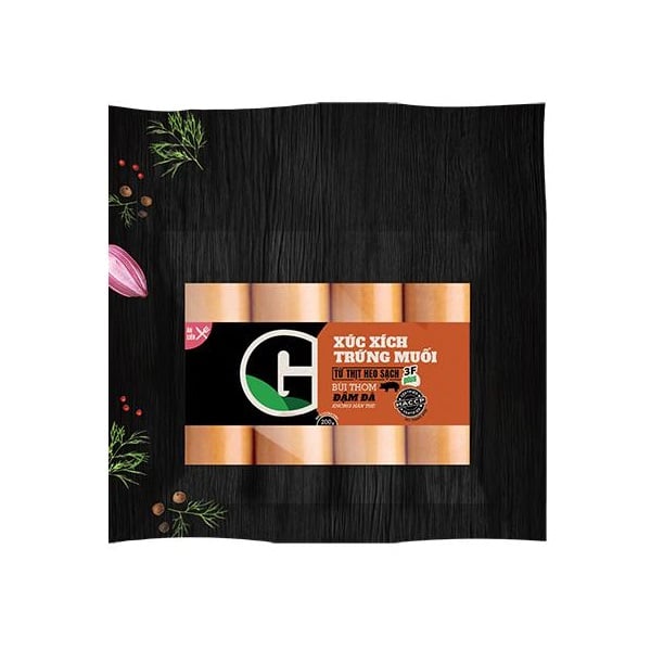 Xúc Xích Trứng Muối G - Feddy 200G