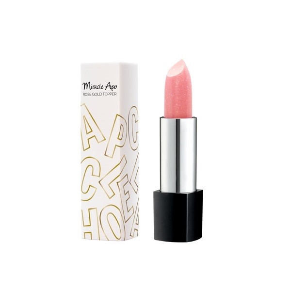 Son Nhũ Ánh Kim Miracle Apo Rose Gold Topper 3, 9G