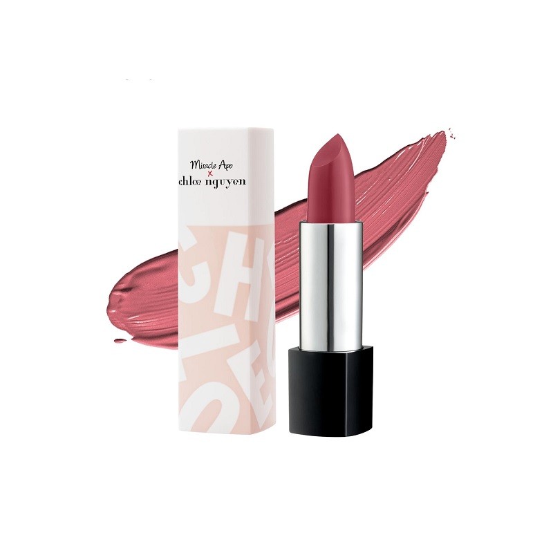 Son Lì Miracle Apo X Chloe Nguyễn Nude Hồng 4G