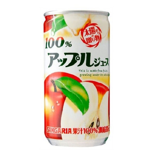 Nước Ép Táo Cô Đặc 100% Sangaria 190G