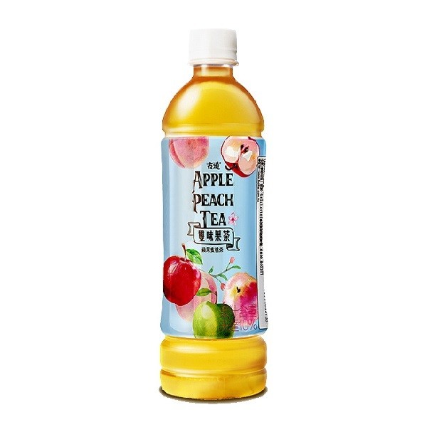 Nước Uống Hồng Trà Vị Táo Đào 575Ml