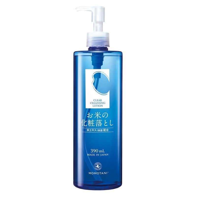 Nước Tẩy Trang Momotani White Moisture Clear Cleansing 390Ml