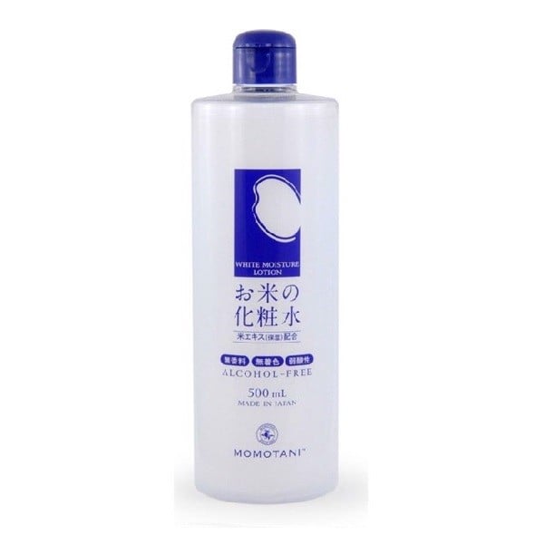 Nước Hoa Hồng Momotani Dưỡng Trắng White Moisture 500Ml