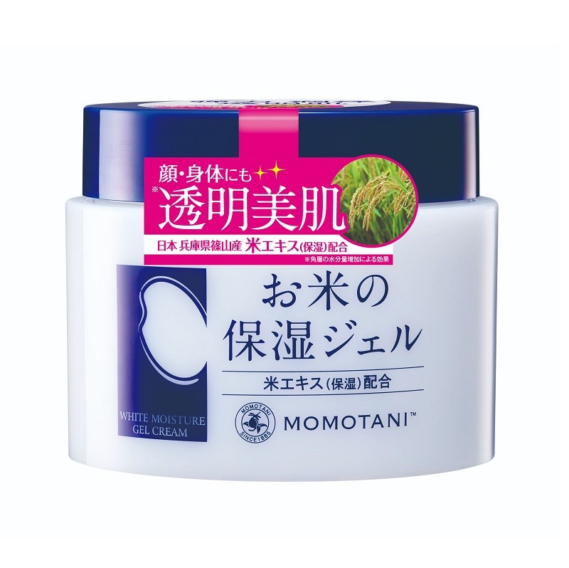 Kem Dưỡng Trắng Momotani White Moisture Gel Cream 230G