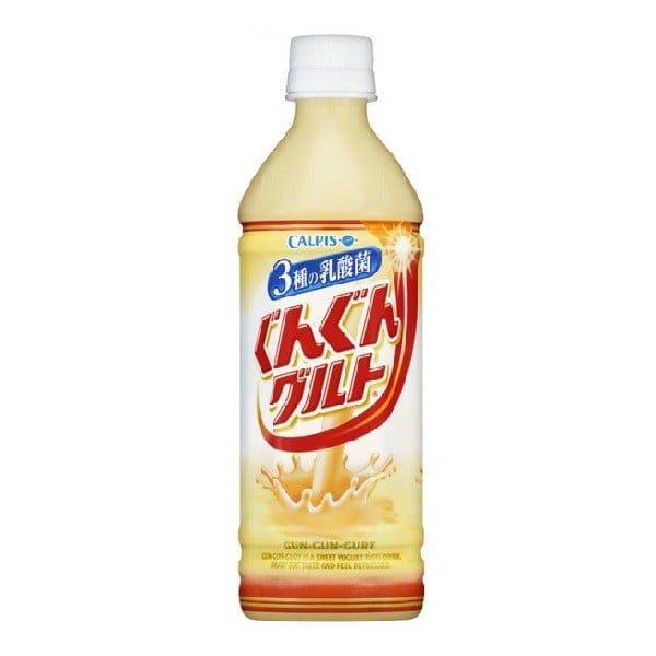 Nước Uống Vị Sữa Chua Asahi Calpis Gungun 500Ml
