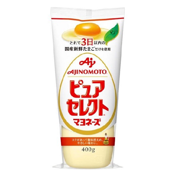 Xốt Mayonaise Nguyên Chất Ajinomoto Túyp 400G