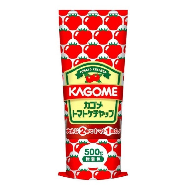 Xốt Cà Chua Kagome Tomato Ketchup Túyp 500G