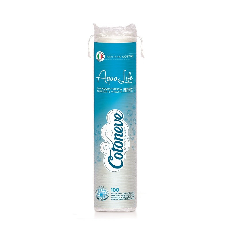 Bông Tẩy Trang Aqua Life Cotoneve 100 Miếng
