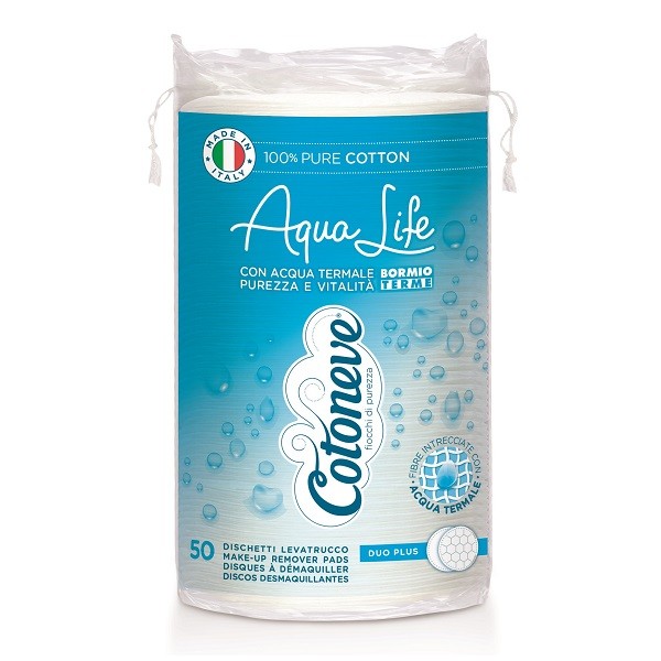 Bông Tẩy Trang Maxi Aqua Life Cotoneve 50 Miếng